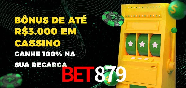 BET879 melhor bônus de depósito
