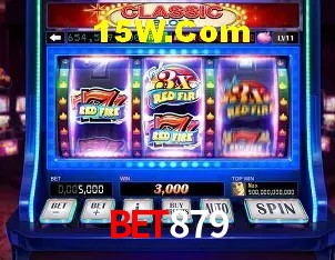 Identidade visual e vitrine de ofertas da plataforma BET879